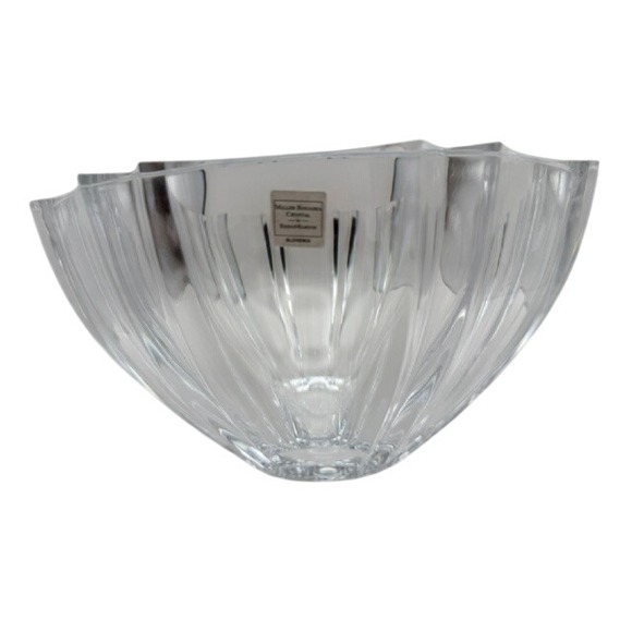 Miller Rogaska Other - Miller Rogaska Crystal Lumina 10" Bowl by Reed & Barton Slovenia 7800-1001MH NEW